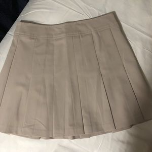 forever 21 pleated skirt